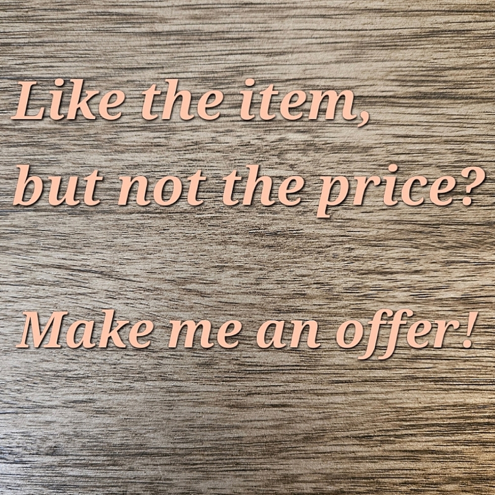 Make an Offer Sign - Picture 4 of 5